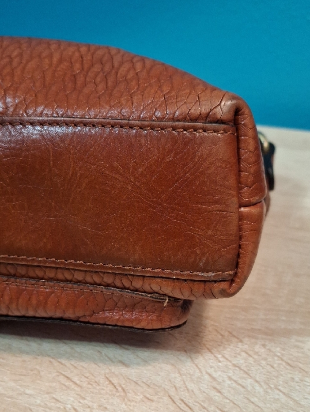 Patricia Nash Avellino Woven Leather Crossbody Bag - Picture 5 of 15